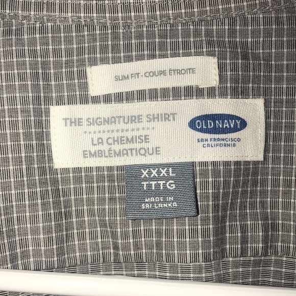 Men’s Old Navy Signature Shirt - Picture 6 of 6